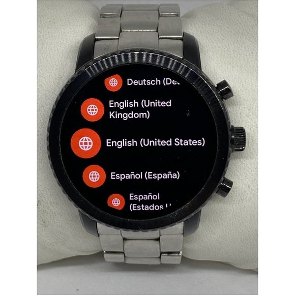 Fossil Gen 3 Authentic Genuine Smart Watch FTW4005 main image 4